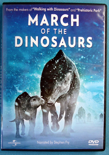 دانلود مستند دایناسور March of the Dinosaurs 2011